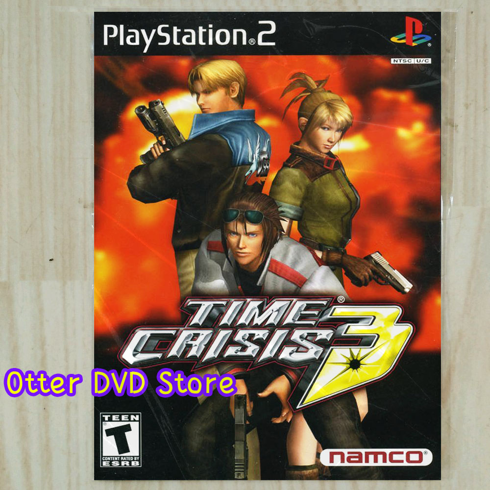 Kaset Game PS2 PS 2 Time Crisis 3 | Lazada Indonesia