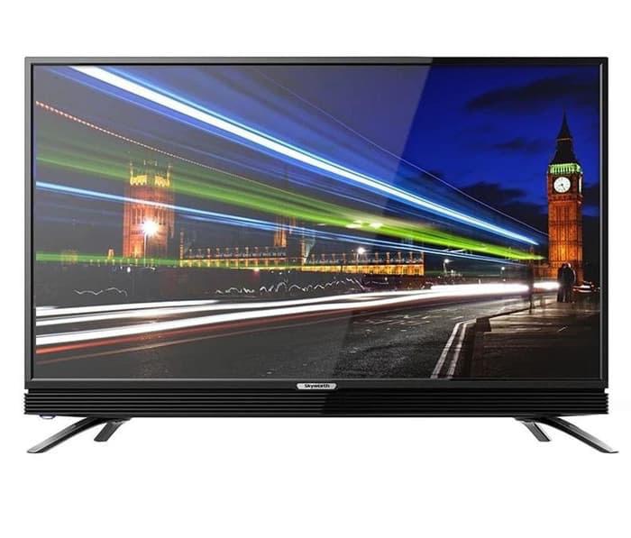 Coocaa 24W3 LED TV - Hitam ( untuk keluar kota wajib packing kayu )