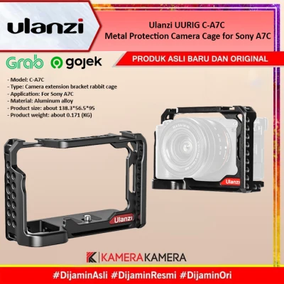 Ulanzi UURIG C-A7C Metal Protection Camera Cage for Sony A7C