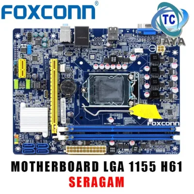 Motherboard Intel LGA 1155 H61 Onboard Foxconn