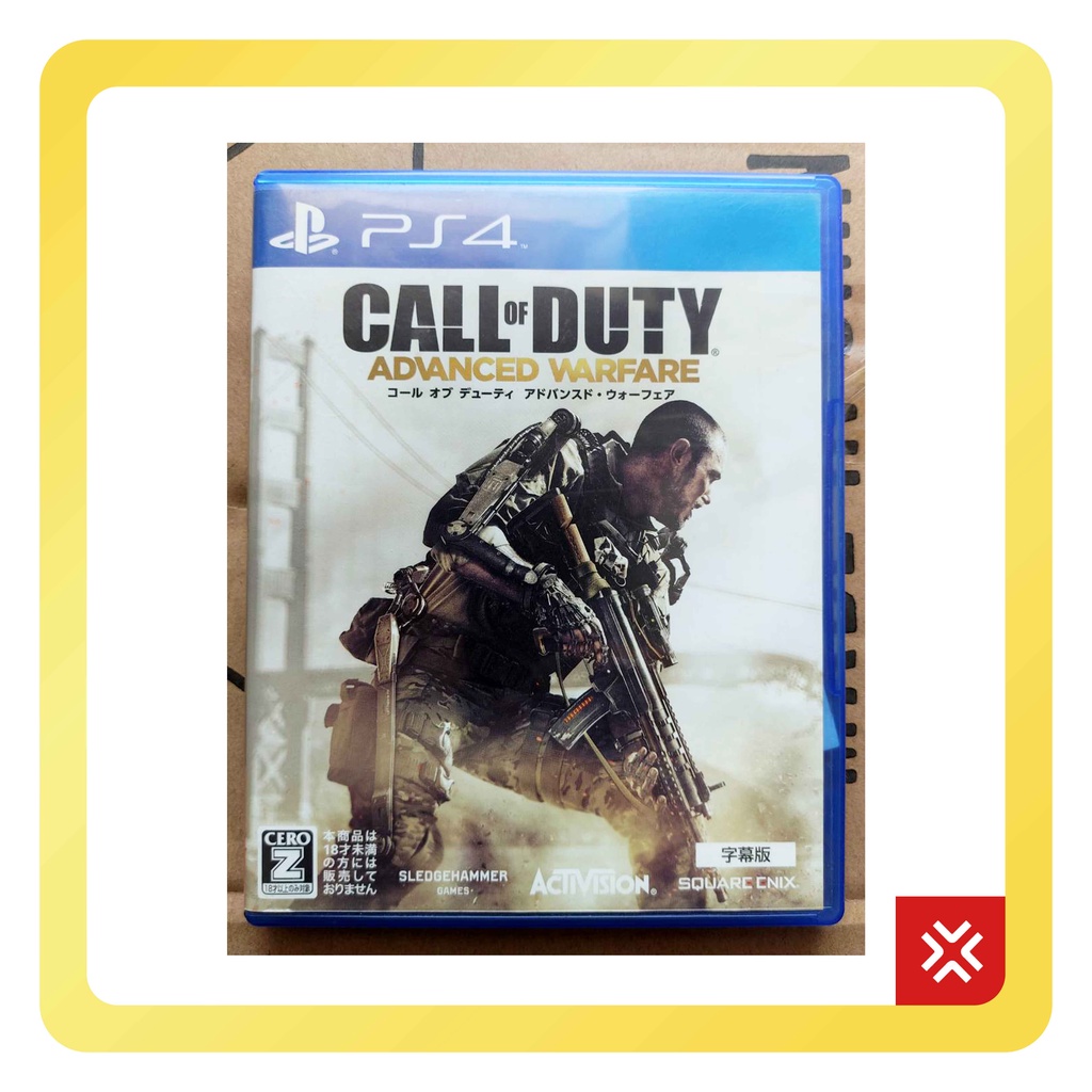 Kaset BD Blu Ray Disc Games PS4 COD Call of Duty Advanced Warfare