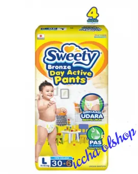 pampers sweety pants