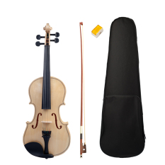 Hàng Có Sẵn Kowaku 4/4 Đàn Violin Acoustic Kích Thước Đầy Đủ Có Vỏ Nơ Nhựa Thông Dành Cho Người Mới Bắt Đầu