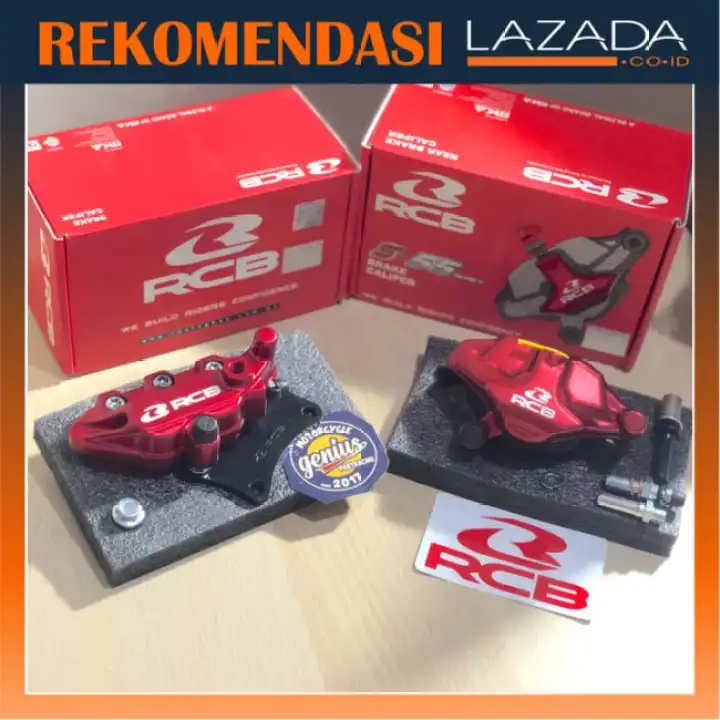 Kaliper Rcb Satria Fu Set Depan Belakang Original Racing Boy Lazada Indonesia