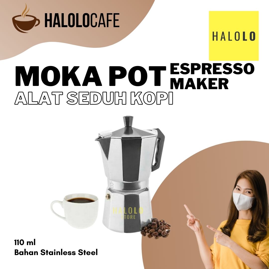 Moka Pot Mokapot Coffee Espresso Maker 