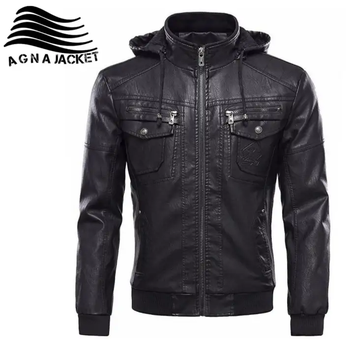 jaket hoodie black