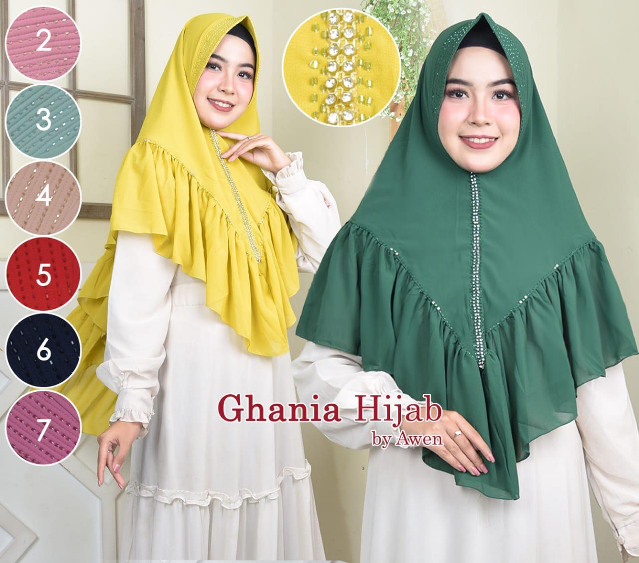 COD Jilbab Hijab Bergo Kerudung Khimar Ceruti REMPEL BAWA Murah Terbaru Best Seller CBS