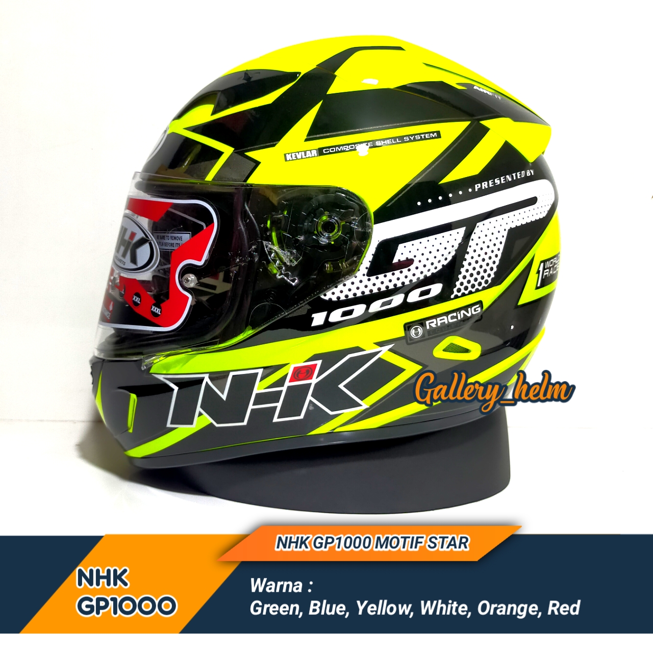 Jual Helm Kyt Full Gp 1000 Double 