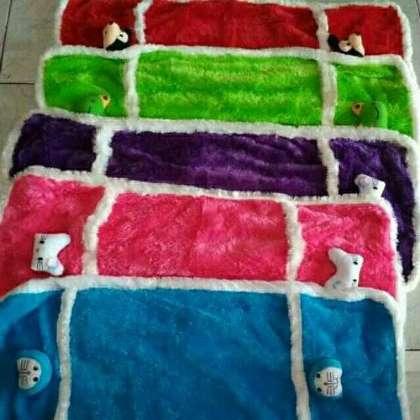 Bisa COD PROMO TERMURAH Bando Cover Sarung Taplak KULKAS Model Karakter