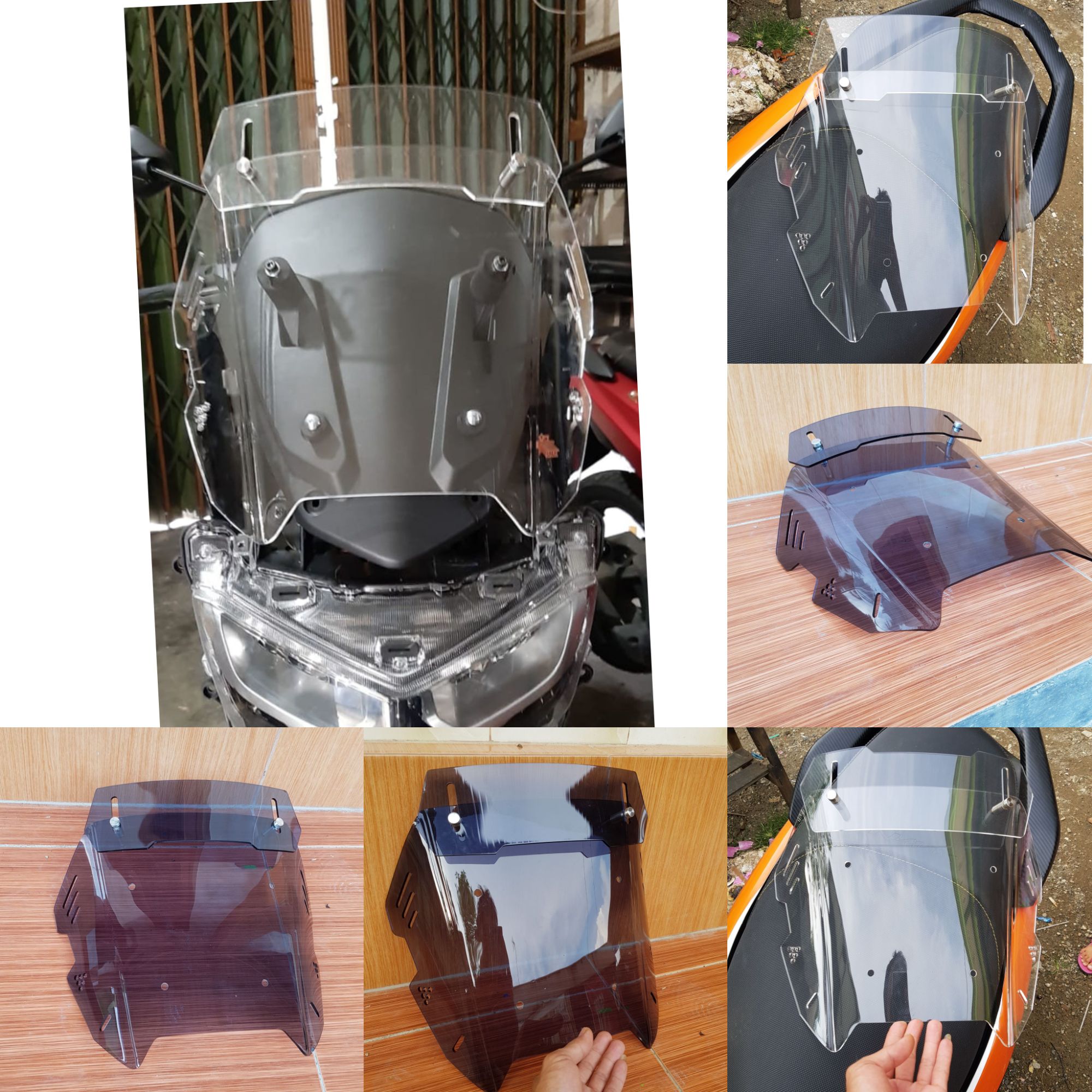 Visor All New Yamaha Nmax Aksesoris New Nmax | Lazada Indonesia