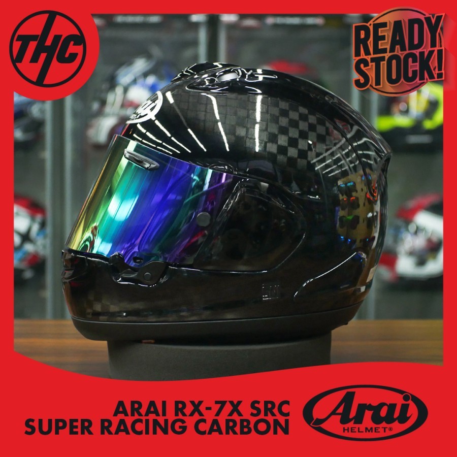 ARAI HELMET RX-7X SRC SUPER RACING CARBON | Lazada Indonesia