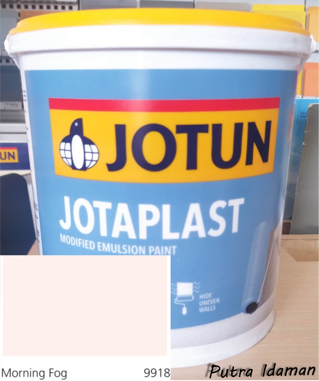 Cat Jotun Jotaplast Morning Fog 9918 Lazada Indonesia