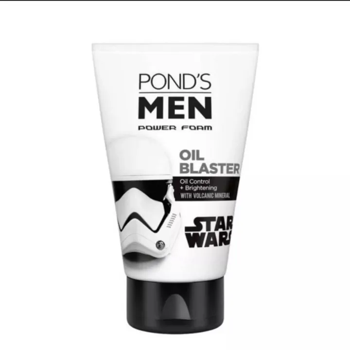 ponds men power foam