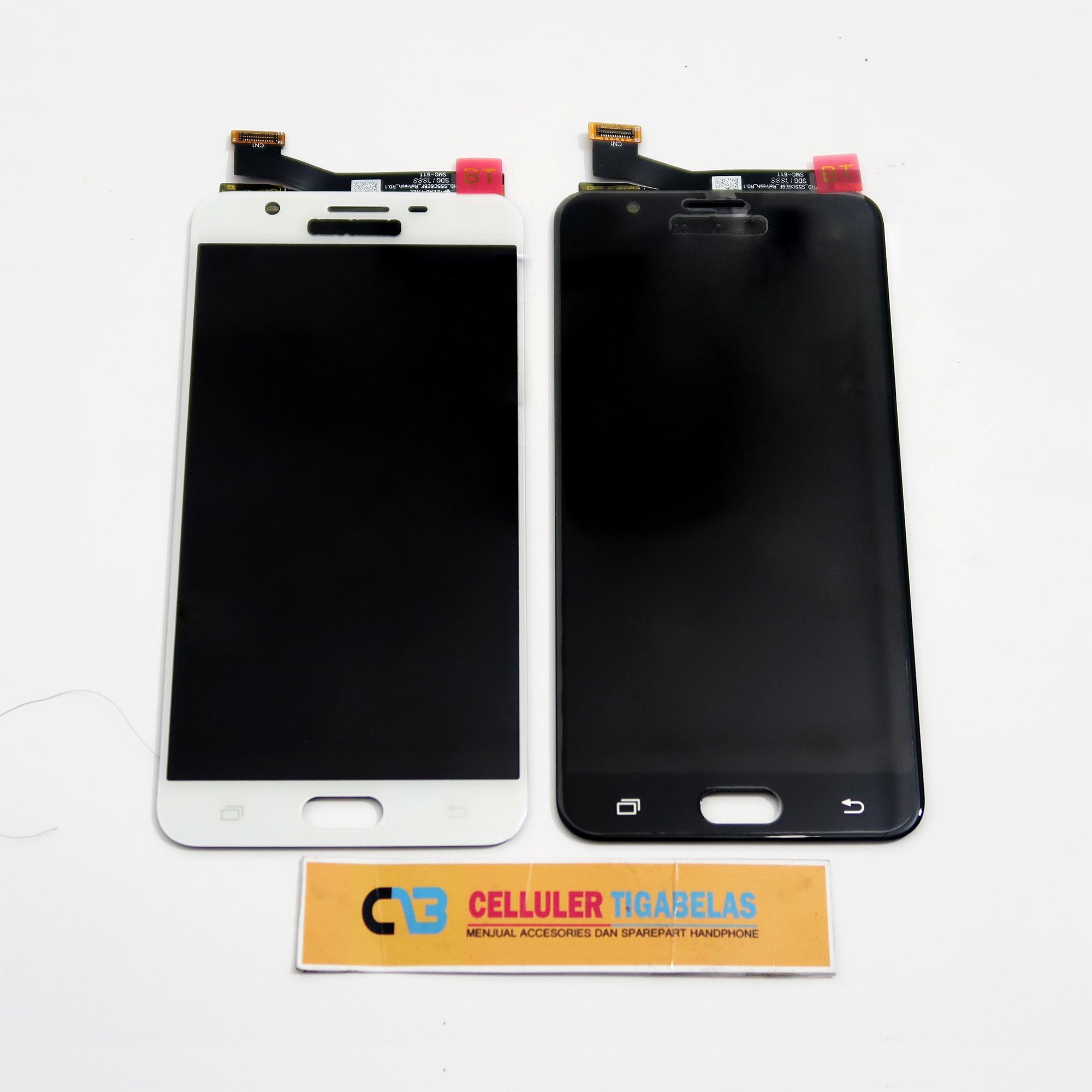 SAMSUNG G610 G610F GALAXY J7 PRIME LCD FULSET TOUCHSCREEN