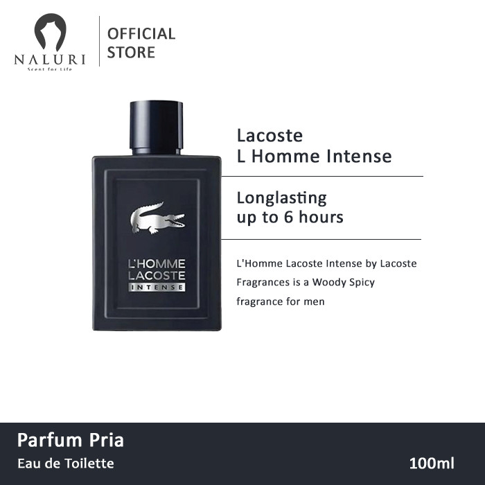 Parfum Original Lacoste L Homme Intense 