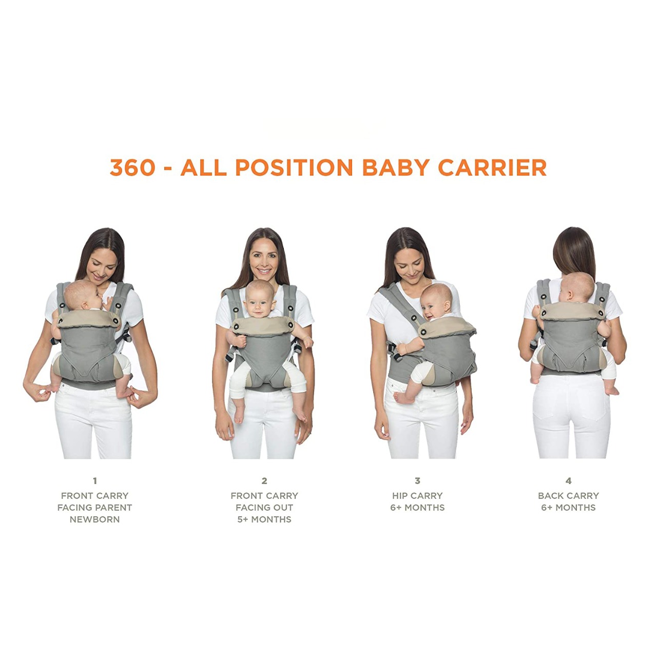 how much is ergo baby carrier