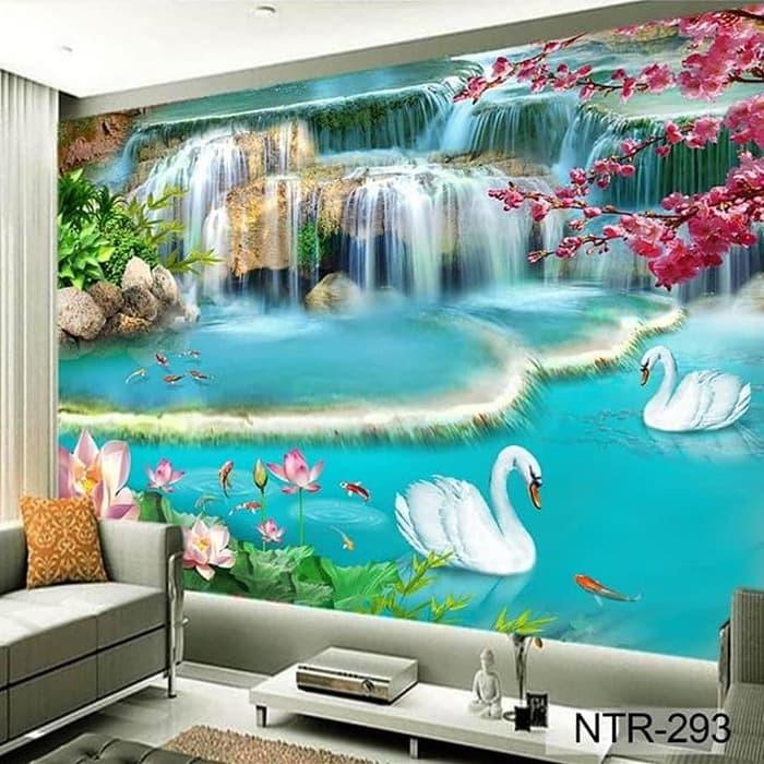 Harga Wallpaper Dinding 3d Pemandangan Alam Image Num 27