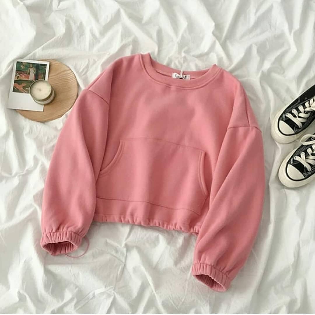 sweater hoodie crop