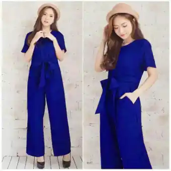 baju jumpsuit lazada