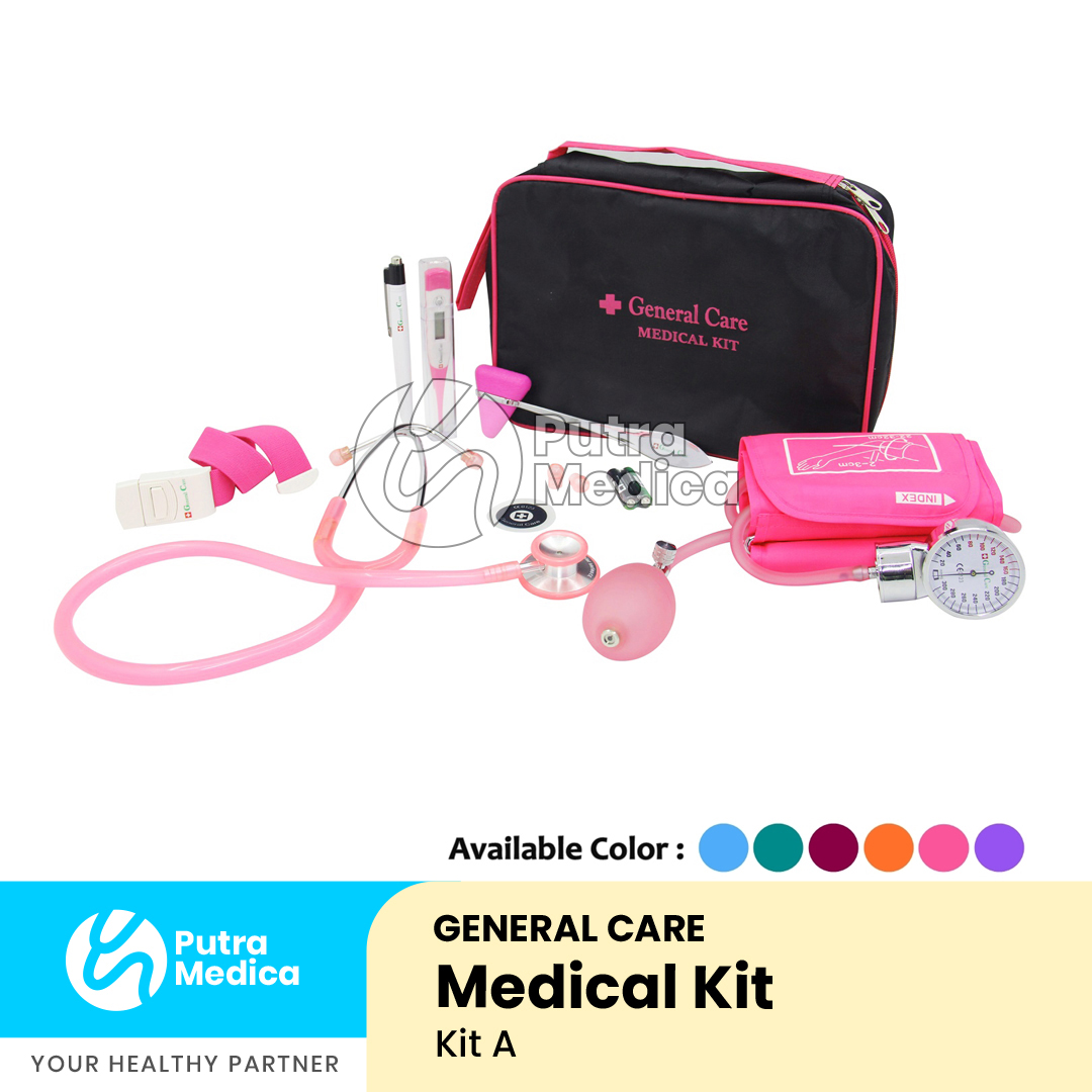 General Care Medical Kit A [Warna Random] / Nursing Kit / Paket Nursing ...