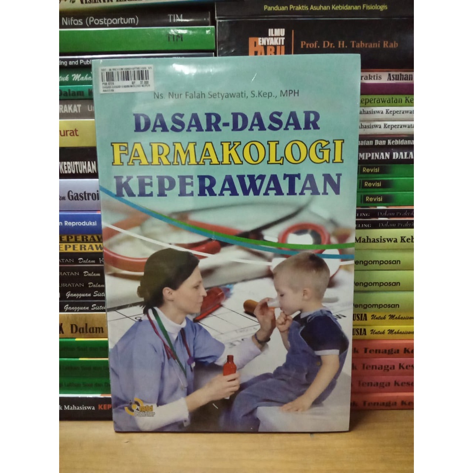 BUKU DASAR-DASAR FARMAKOLOGI KEPERAWATAN | Lazada Indonesia