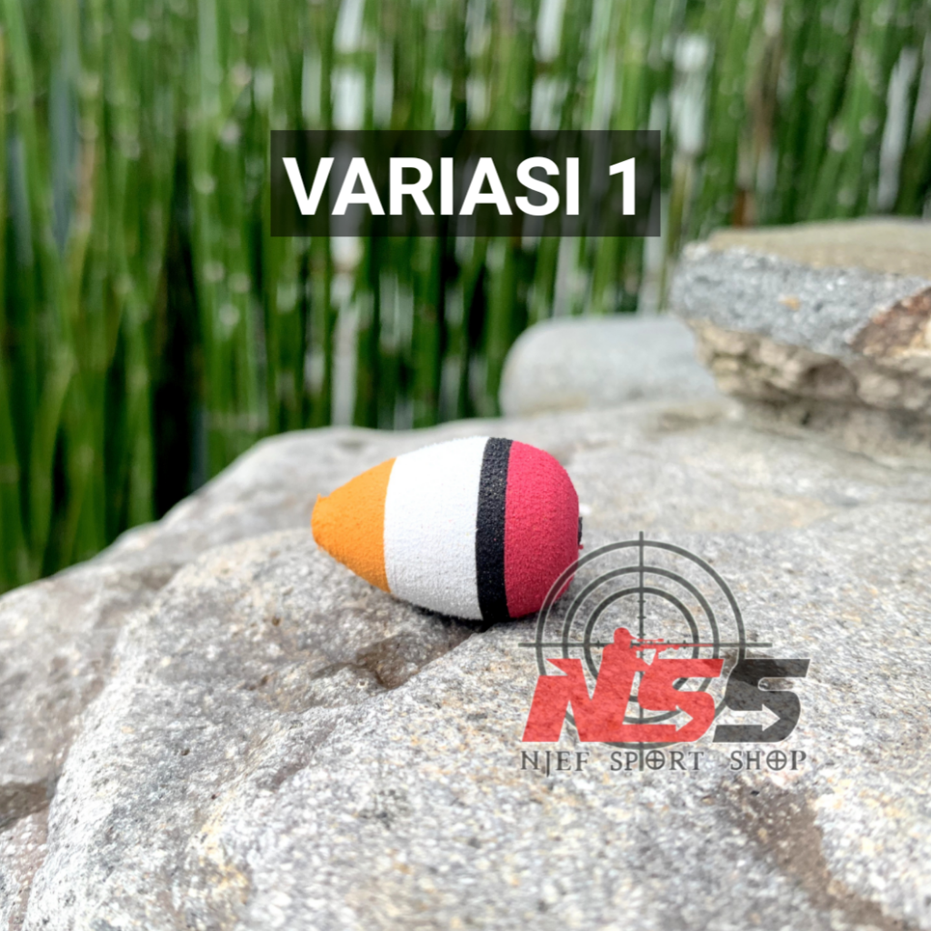 warna warni hati 10pcs pelampung pancing bobber busa mengambang oval indikator aksesori ikan menangani