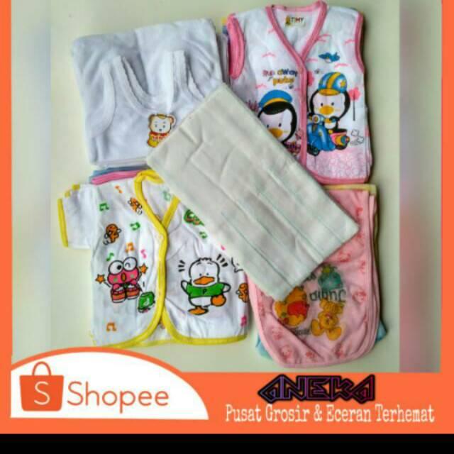 (Paket Murah 1Kg J)Popok Bayi, Gurita Bayi,Baju Bayi, Singlet Bayi