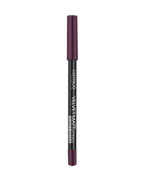 catrice velvet matt lipliner