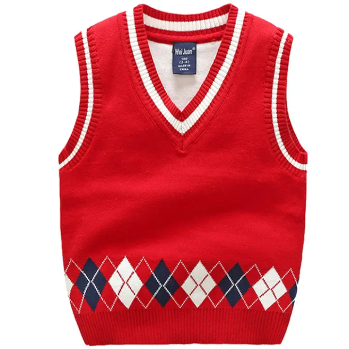 girls sweater vest