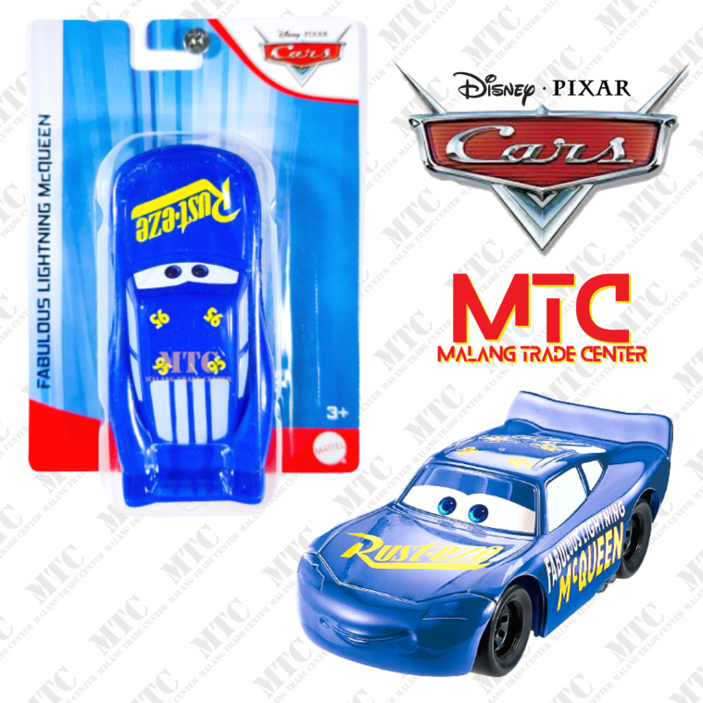 Disney Pixar Cars 3 Lightning Mcqueen, Jouet Mater Piston Cup