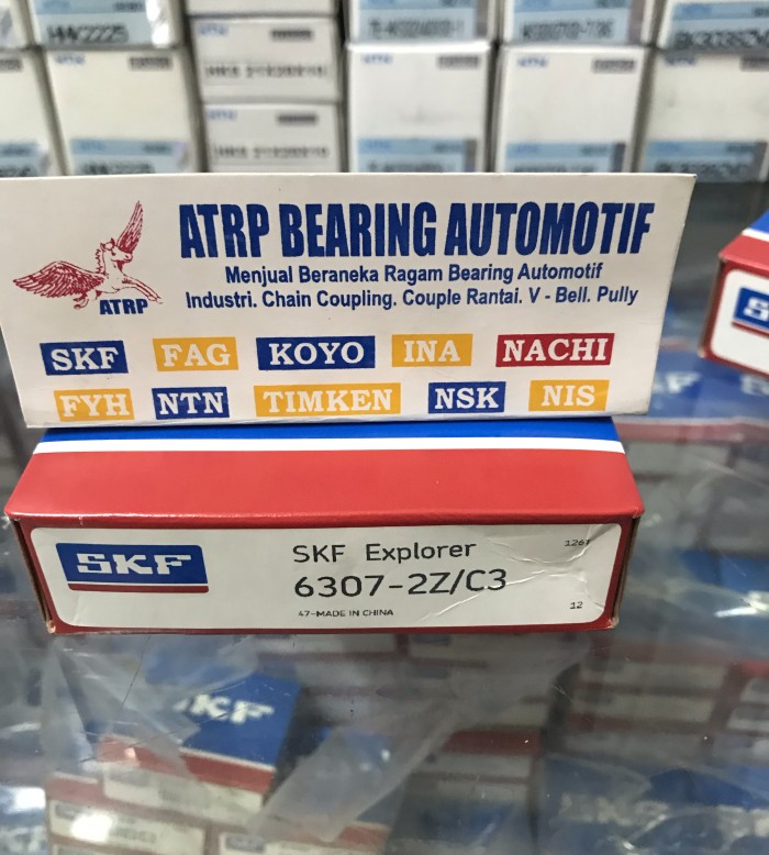 NACHI 6307 Z/ZZ/2Z C3 Japanese Ball Bearing – High Quality Motor Bearing Made In Japan