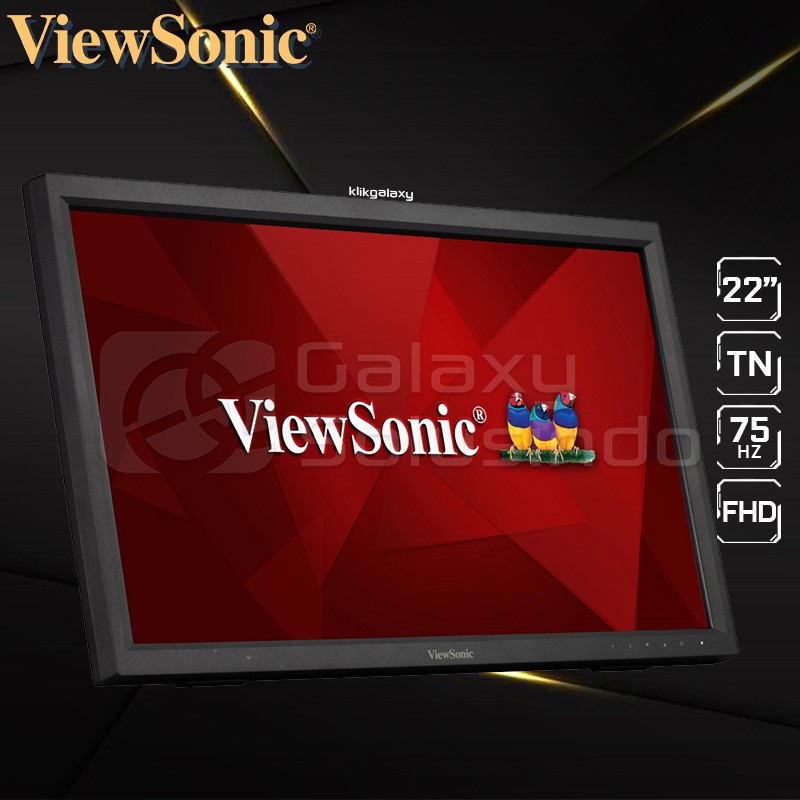 ViewSonic TD2223 22 inch IR Touch Screen Full HD HDMI Monitor Lazada