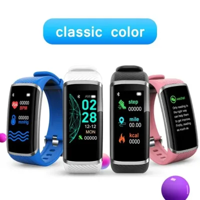 WEARFIT M8 Fitness Band (Heart rate monitoring, Sleep Monitor, Pedometer, Waterproof)