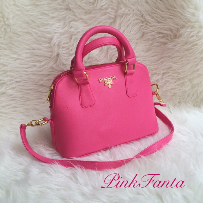prada small bag pink
