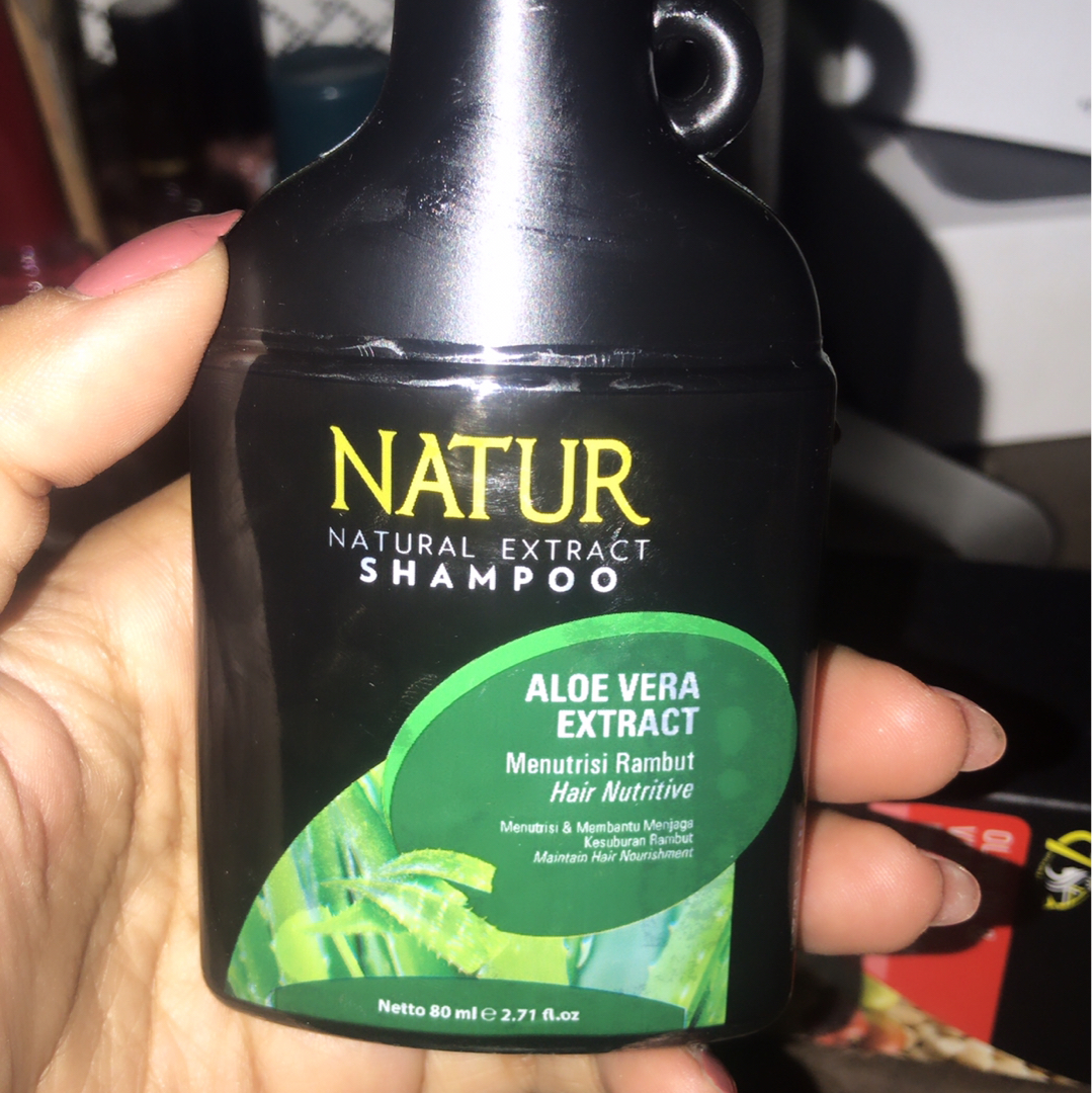 Natur Shampoo Aloe Vera 80 Ml | Lazada Indonesia