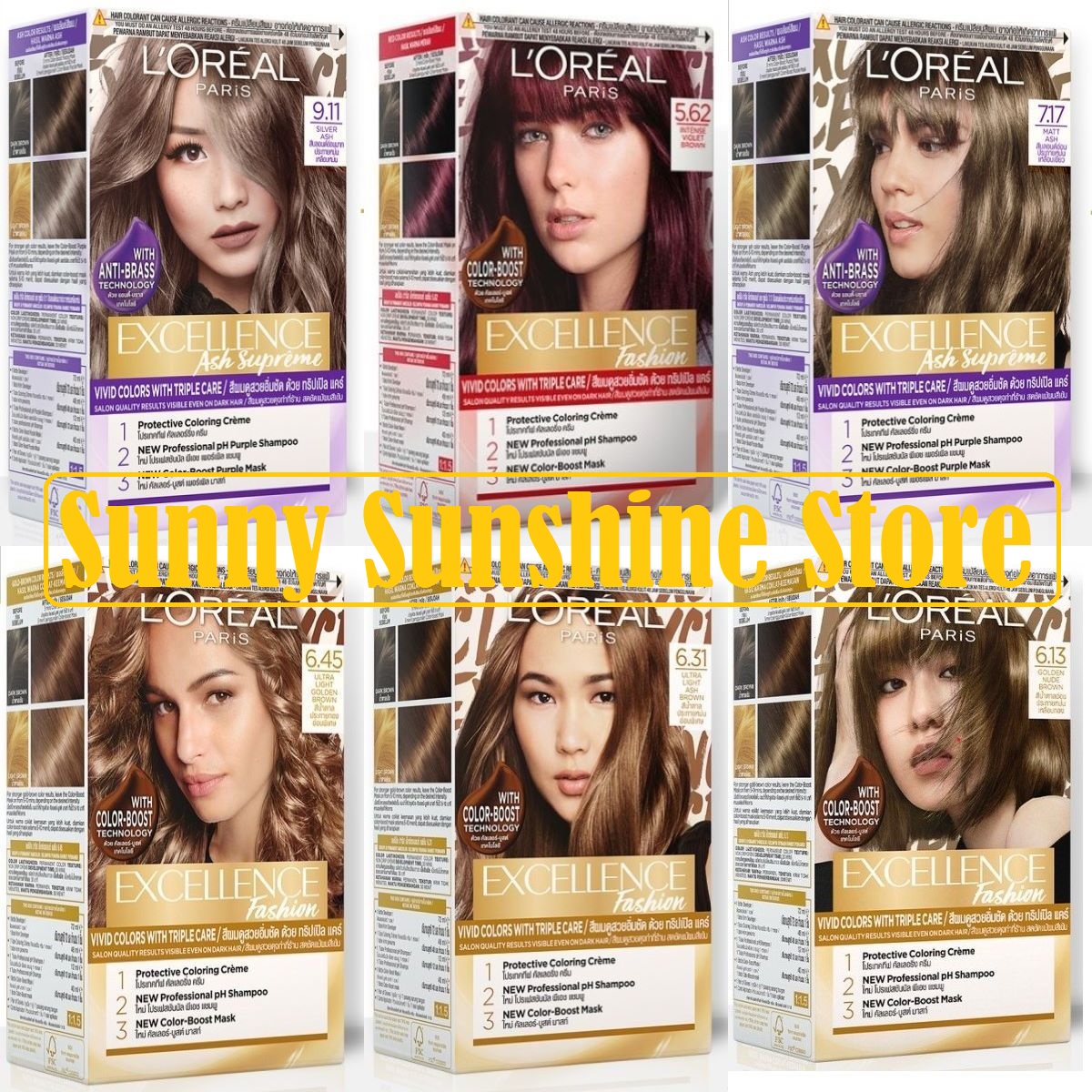 Loreal on sale excellence fashion