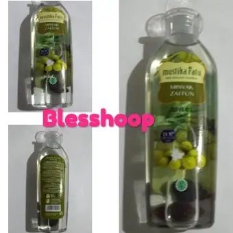 Blesshoop Mustika Ratu Minyak Zaitun 75 Ml Ml Kecil Lazada Indonesia