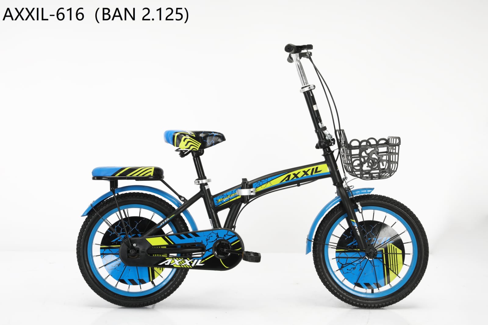 Sepeda lipat anak ukuran 18 inch murah meriah berkualitas | Lazada