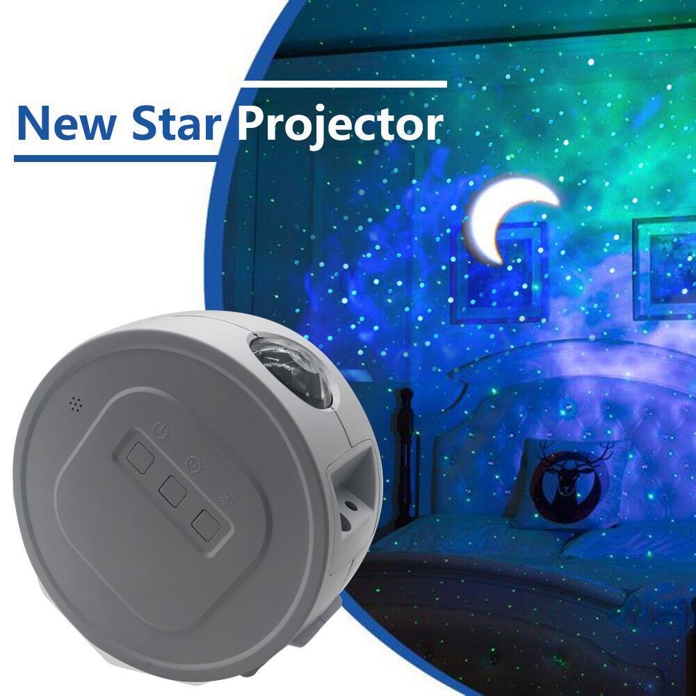 [Welight Up] Tit Tok Hot LED Ocean Star Projection Light Nebula Night Light Deep Sleep Starlight Sleep Projection Light Galaxy Projection Lamp Starry Sky Projector Light Bedroom Light Night Light