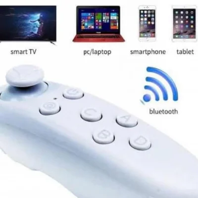VR Gear Box 2 Bluetooth Remote Joystick Gamepad Controller Sma
