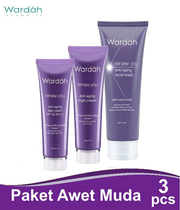 Tabel Harga Krim Siang Malam Wardah Fenomenal di Indonesia » Sing Payu