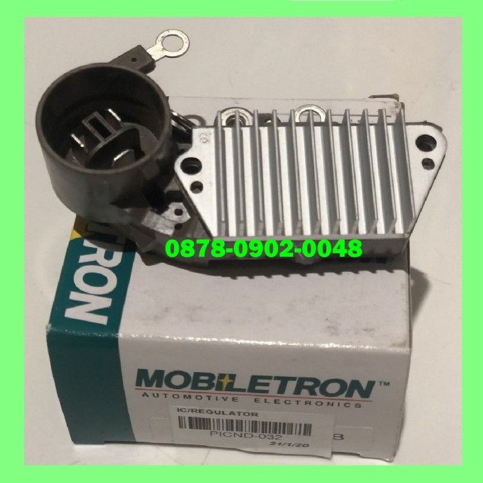 IC ALTERNATOR REGULATOR TOYOTA RINO BUS AC DYNA 24V SOKET BULAT