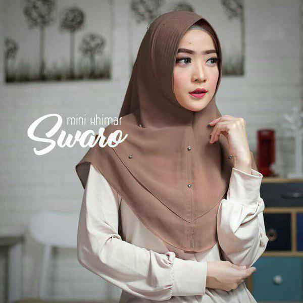 Hijab Instan Terbaru Mini Khimar Swaro