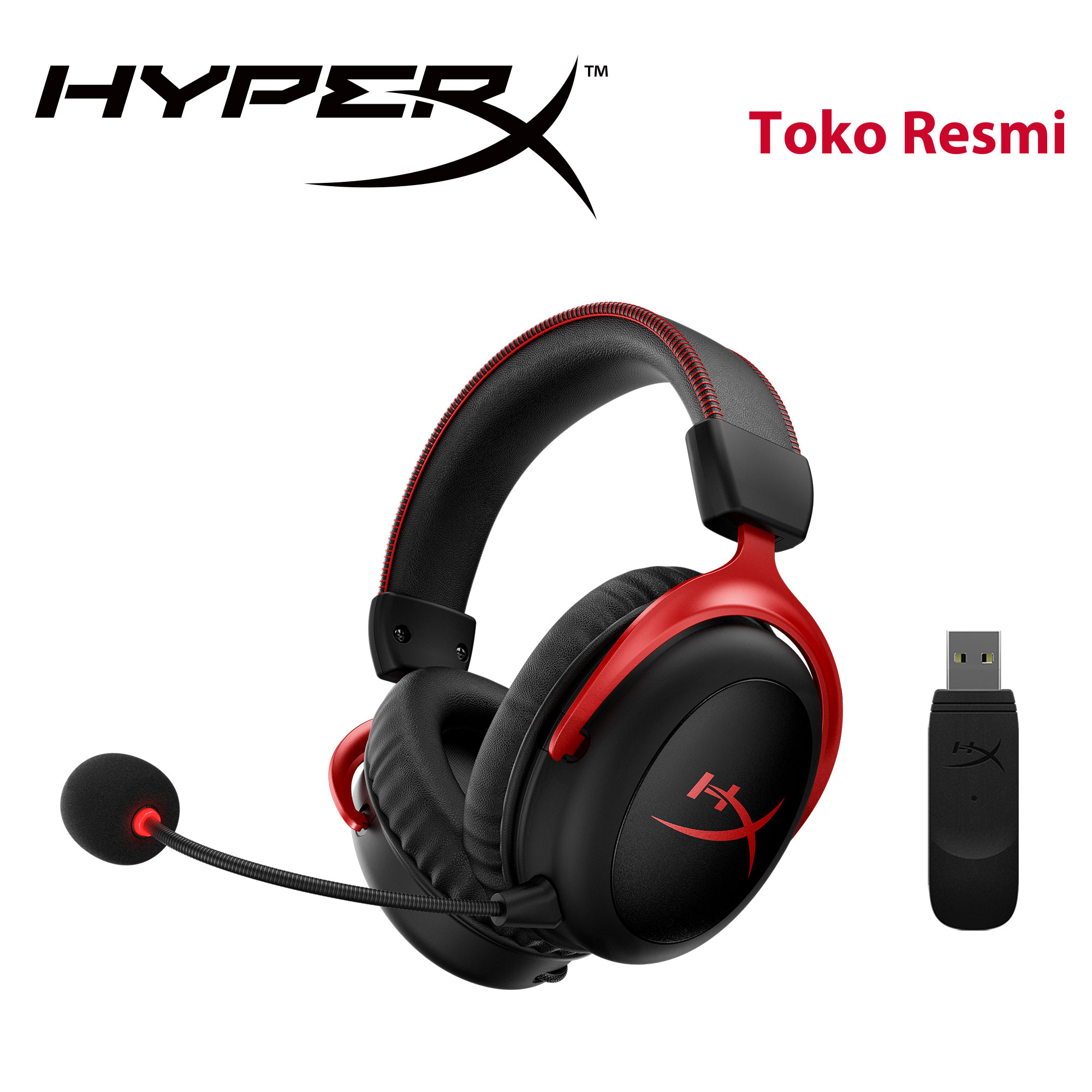 Hyperx Headset Gaming Shopee Hx Hscf Cloud Flight Hyperx Buy