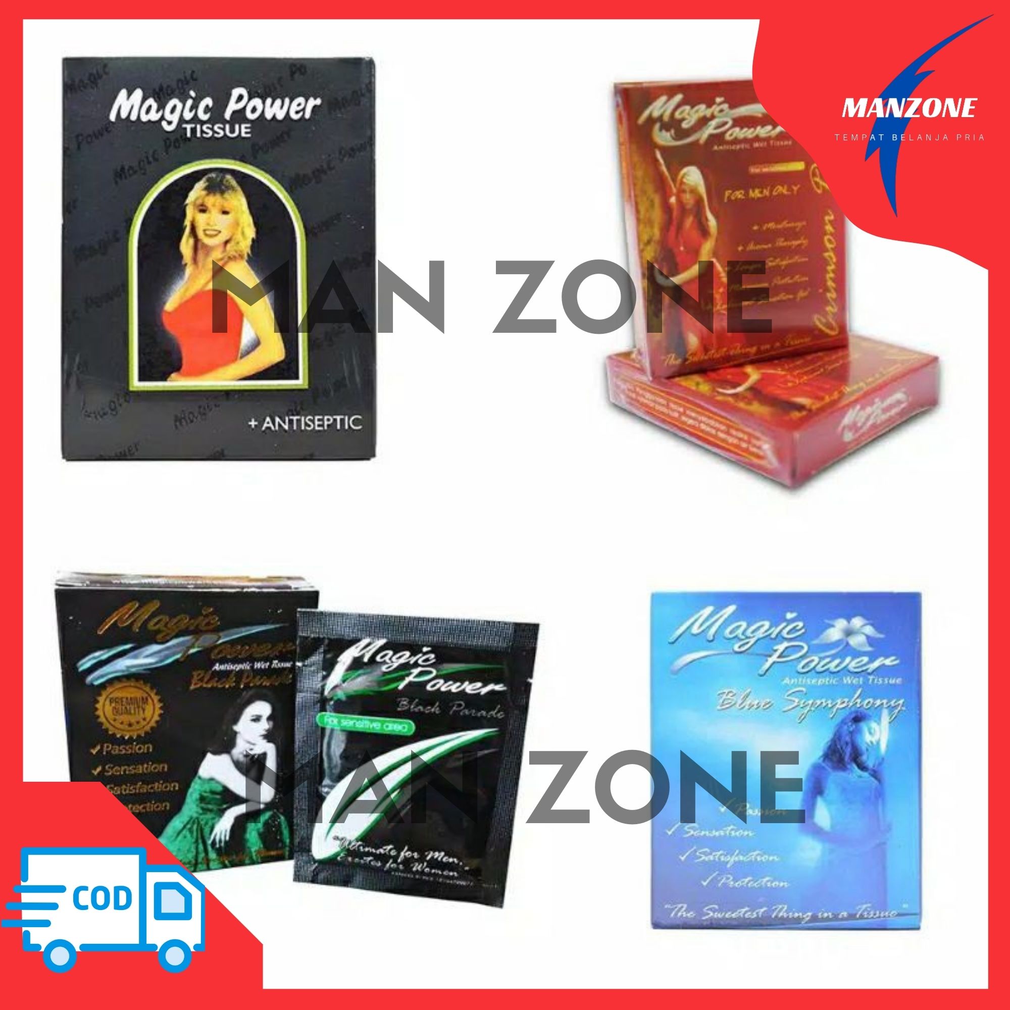 Tissue magic power - tisu magic - Tissue magic Antiseptic - Tisu Ajaib