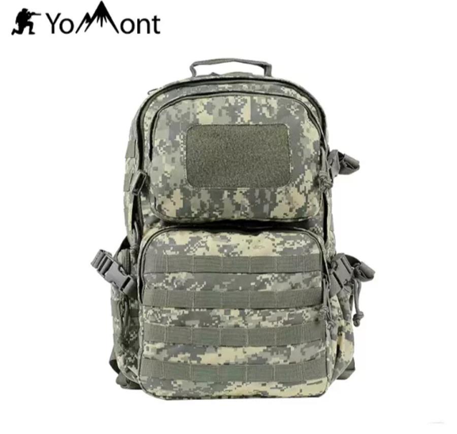 Tas Ransel Army 1000D 23L Militer Taktis Tahan Air Tentara Aualt Kamuflase Ransel Untuk Perjalanan Hiking Camping Sekolah