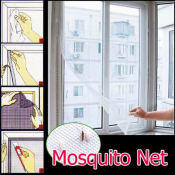 HomeSkyDIY Window Net - Keep Insects Out