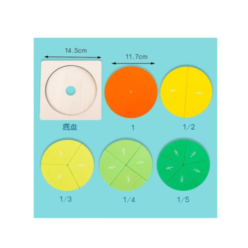 Kayla Org Mainan Edukasi Montessori Fraction Disk Belajar Pecahan Matematika Lazada Indonesia Kayla Org Mainan Edukasi Montessori Fraction Disk Belajar Pecahan Matematika Lazada Indonesia