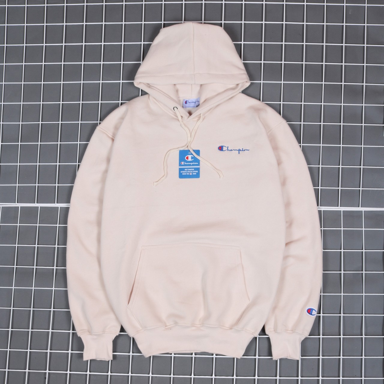 champion sweater cream