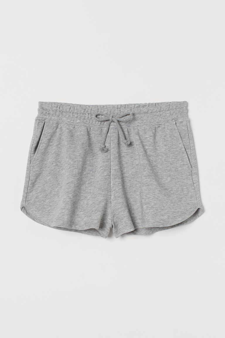 Sweatshirt Shorts High Waist H\u0026M 